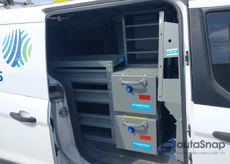 2020 Ford Transit Connect Xl z USA, uszkodzony, nr VIN NM0LS7E28L1468323